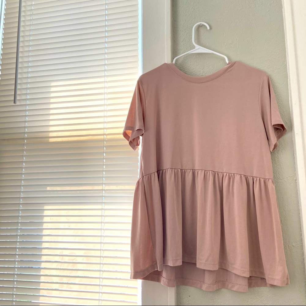 American eagle babydoll tee